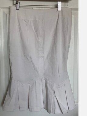 XOXO White Skirt Size 5/6